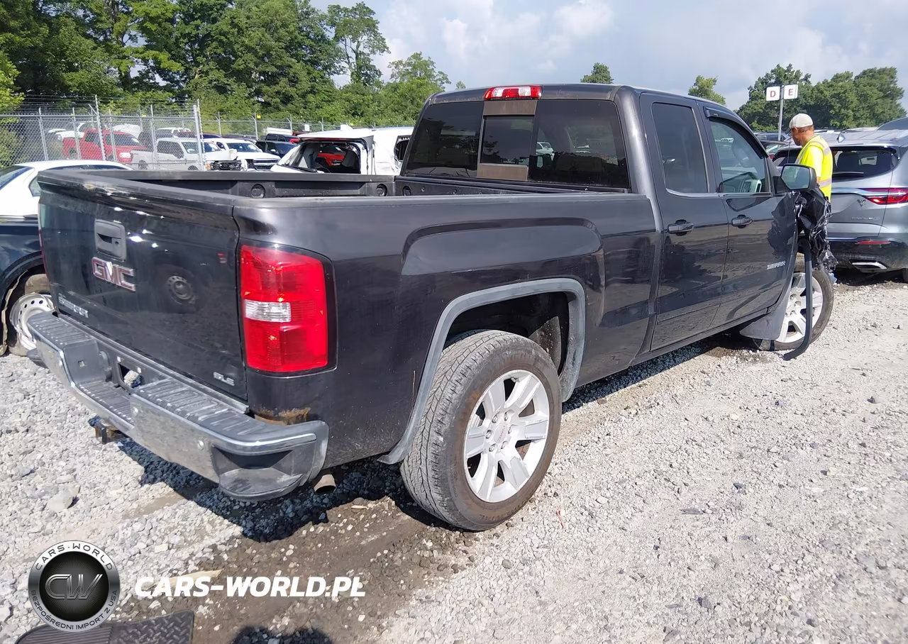 2014 GMC Sierra 1500 Sle VIN:1GTV2UEC5EZ161604 - 4