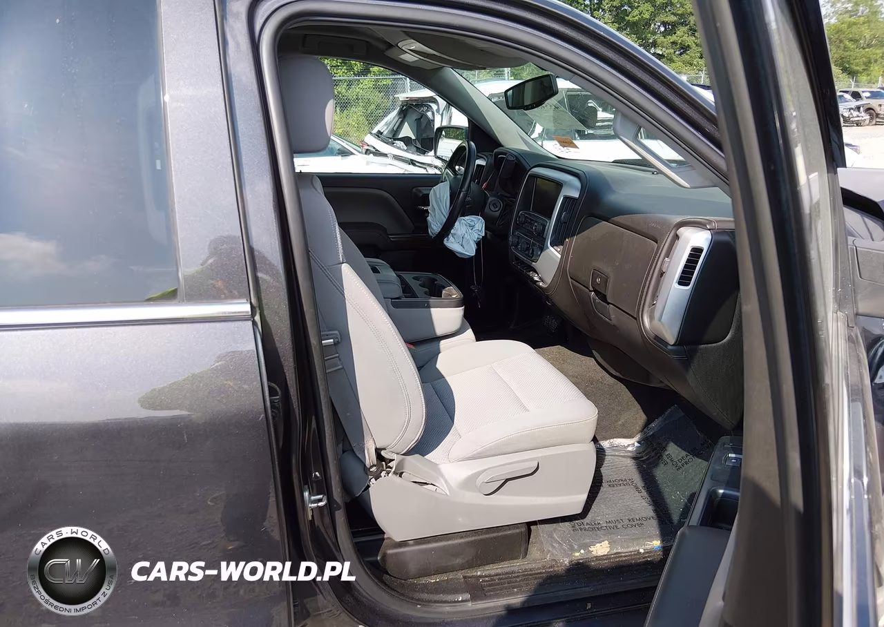 2014 GMC Sierra 1500 Sle VIN:1GTV2UEC5EZ161604 - 5