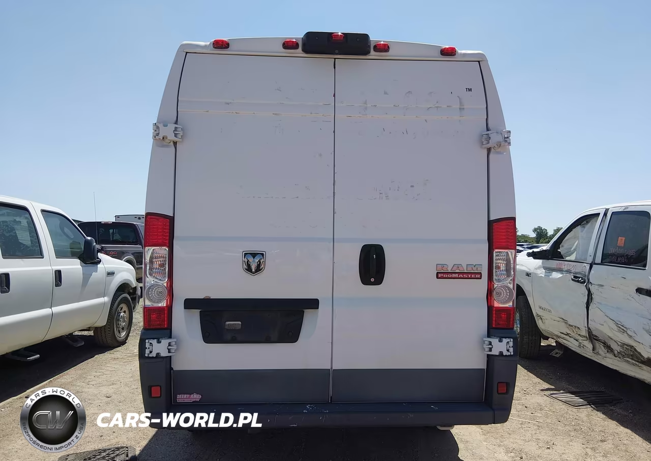 2017 Ram Promaster 3500 Cargo Van High Roof 159 Wb Ext VIN:3C6URVJGXHE543513 - 16