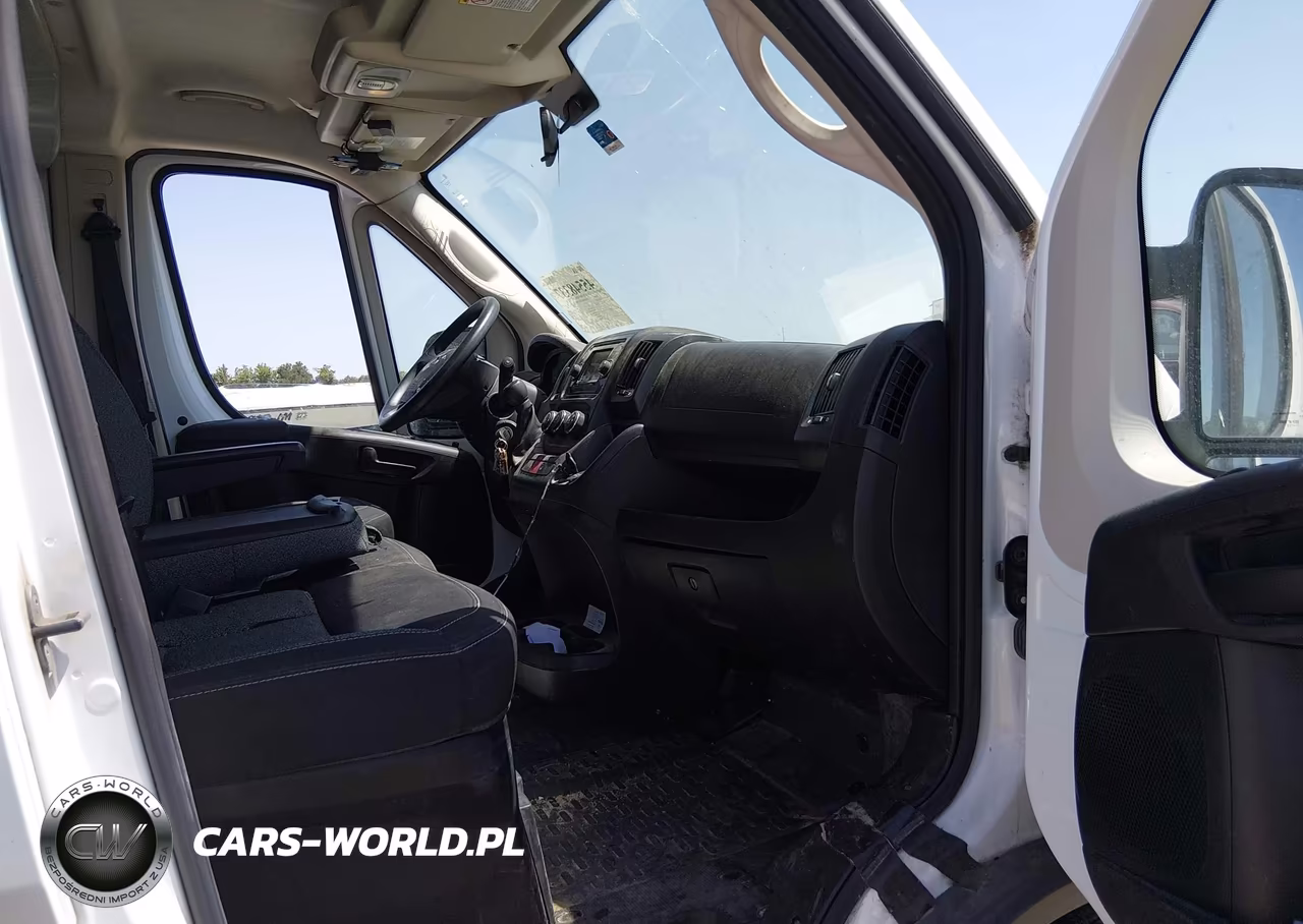 2017 Ram Promaster 3500 Cargo Van High Roof 159 Wb Ext VIN:3C6URVJGXHE543513 - 5