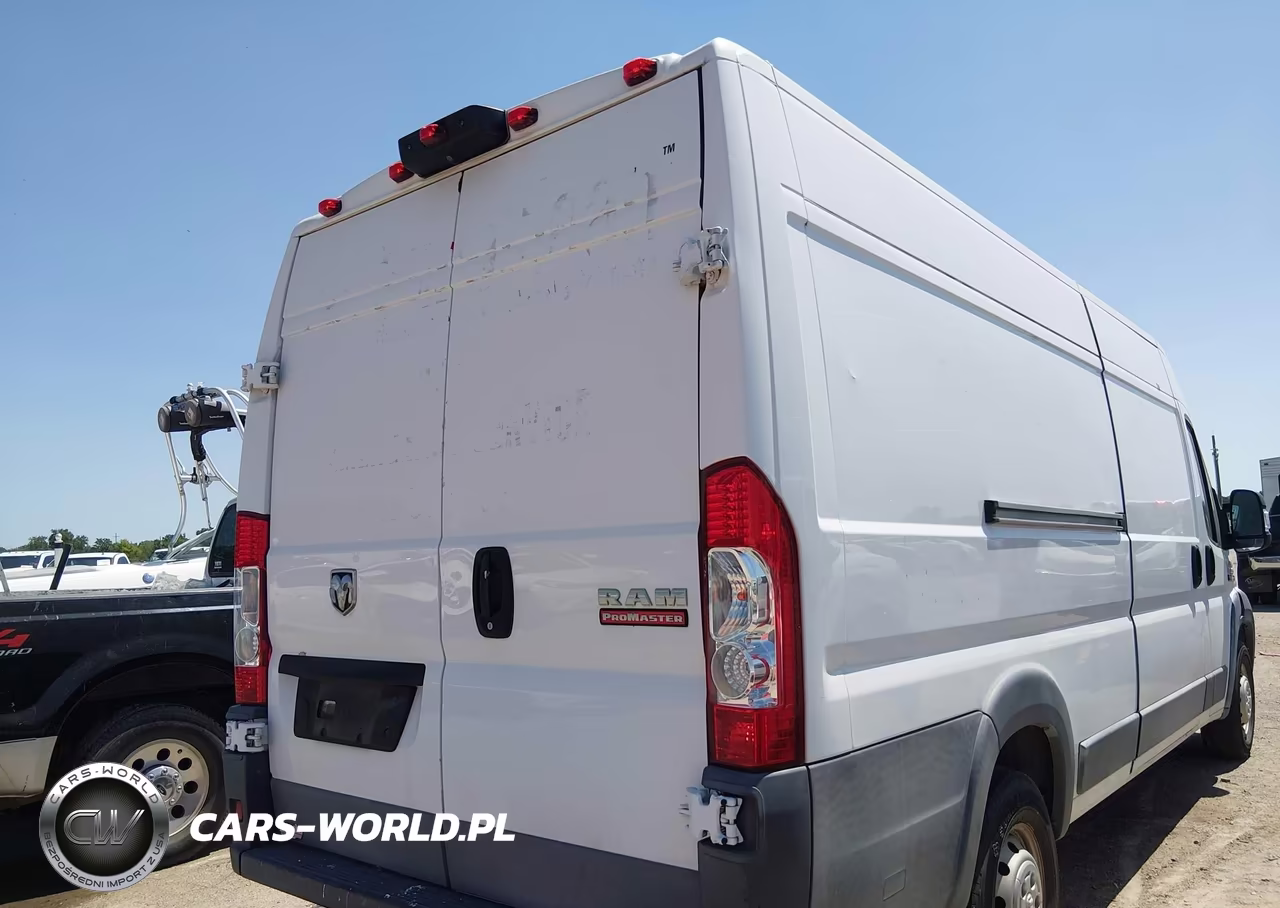 2017 Ram Promaster 3500 Cargo Van High Roof 159 Wb Ext VIN:3C6URVJGXHE543513 - 6