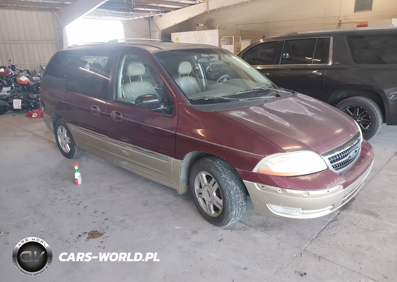 2000 Ford Windstar Limited-Sel