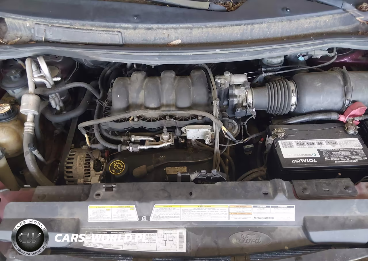 2000 Ford Windstar Limited-Sel VIN:2FMZA5340YBA10923 - 10