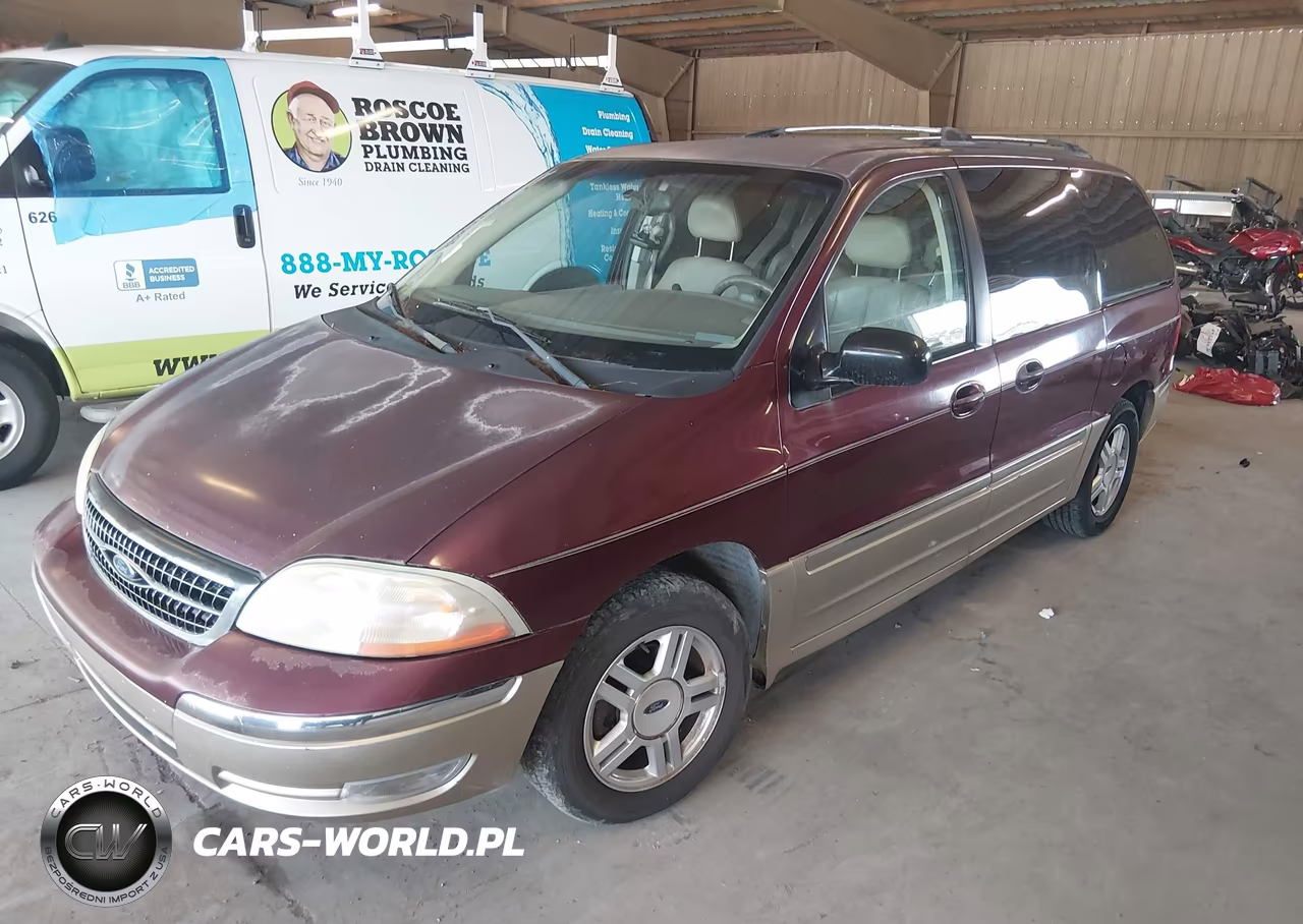 2000 Ford Windstar Limited-Sel VIN:2FMZA5340YBA10923 - 2