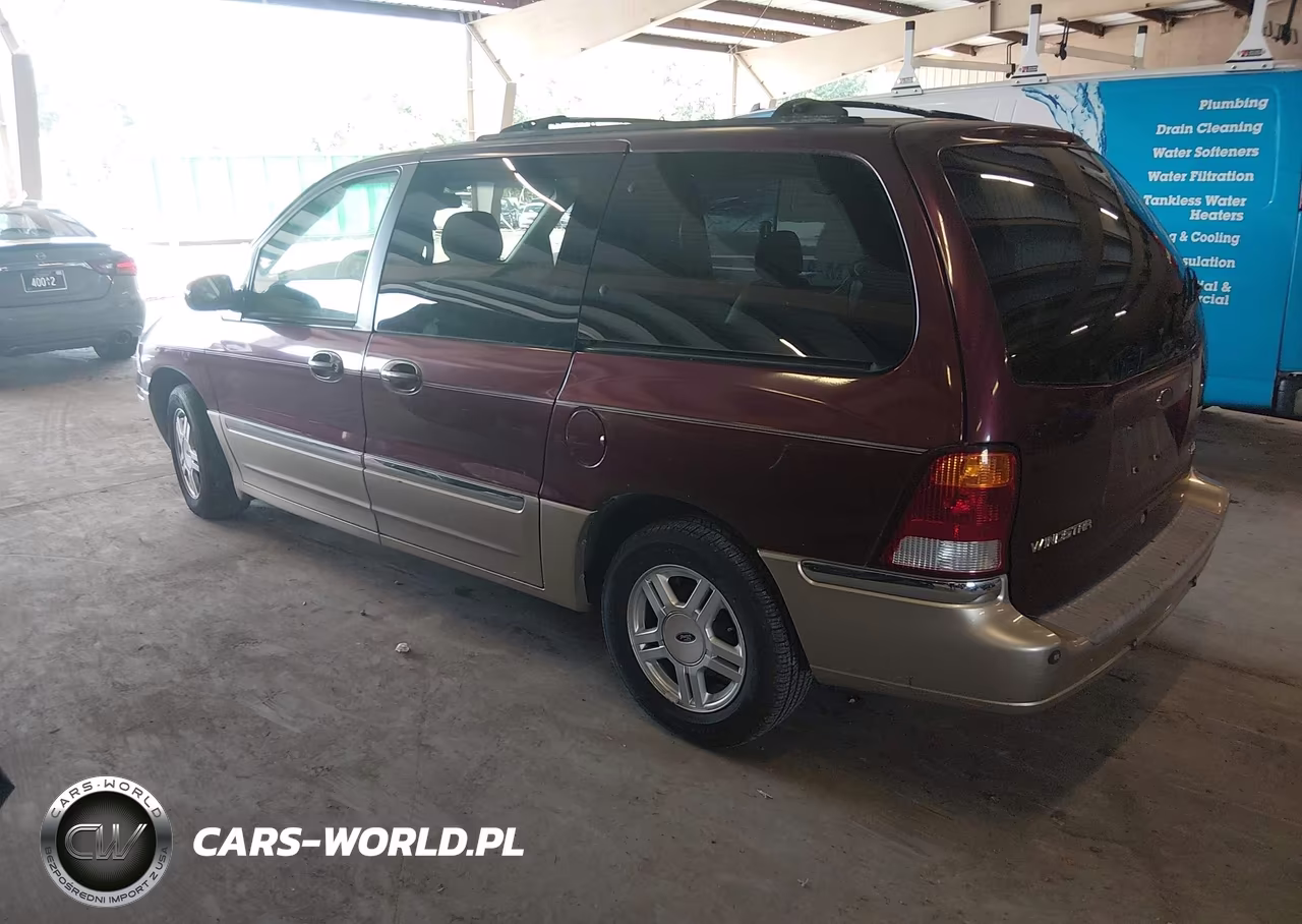 2000 Ford Windstar Limited-Sel VIN:2FMZA5340YBA10923 - 3