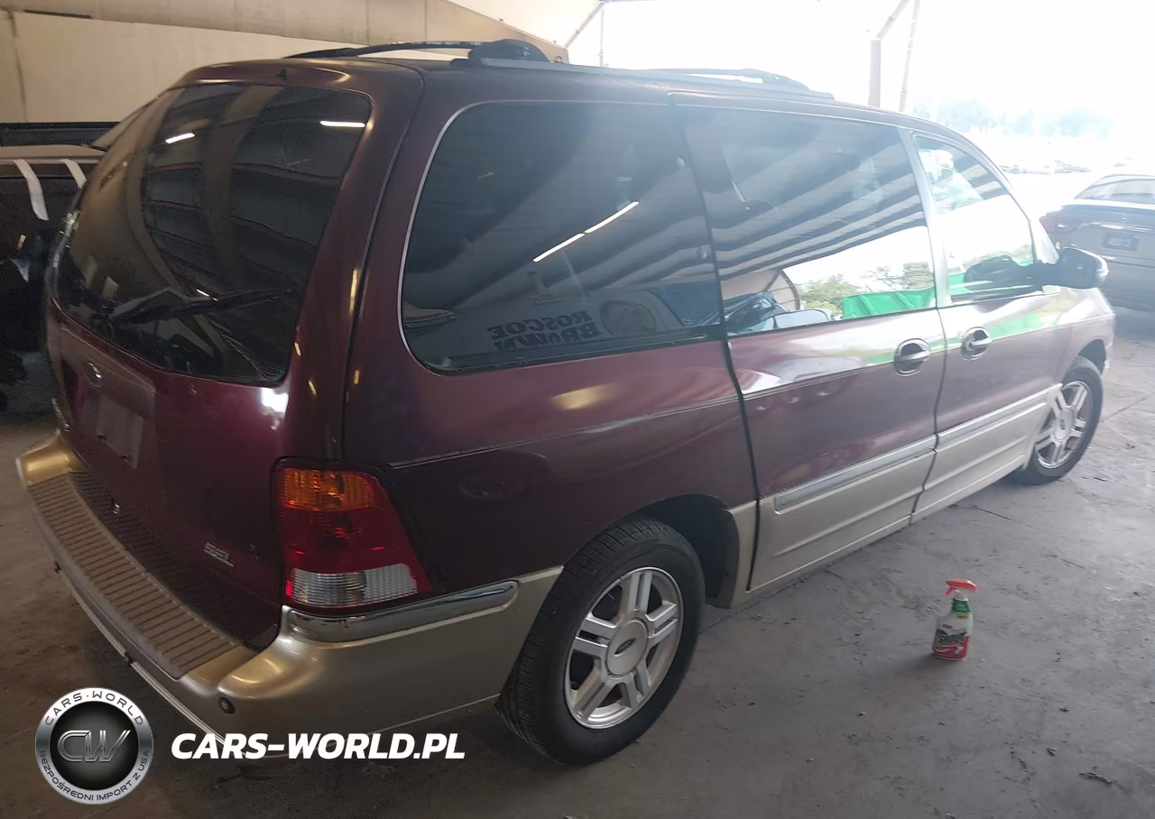 2000 Ford Windstar Limited-Sel VIN:2FMZA5340YBA10923 - 4