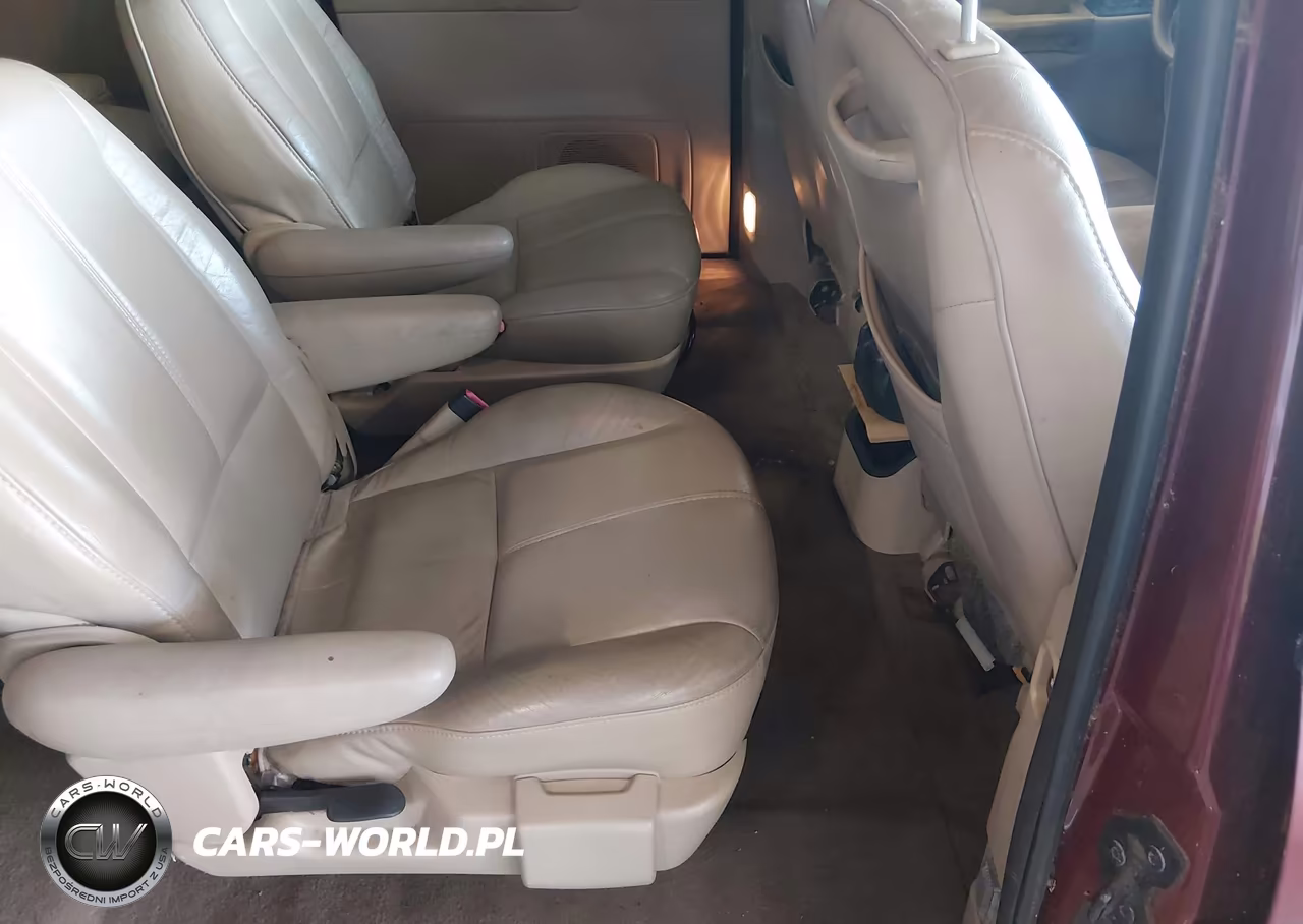 2000 Ford Windstar Limited-Sel VIN:2FMZA5340YBA10923 - 8