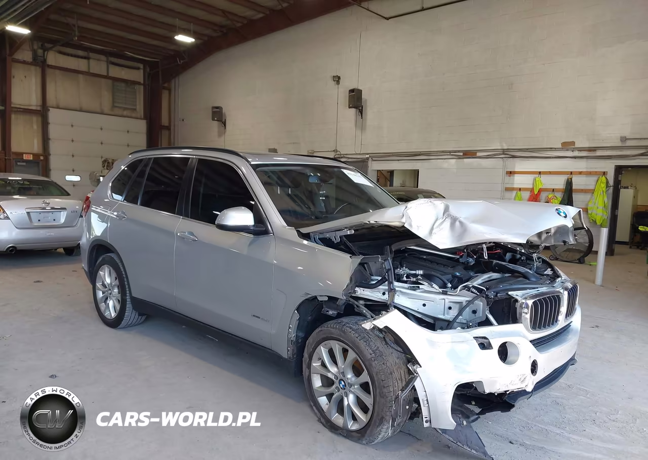 2016 BMW X5 xDrive35I VIN:5UXKR0C51G0U48424 - 1