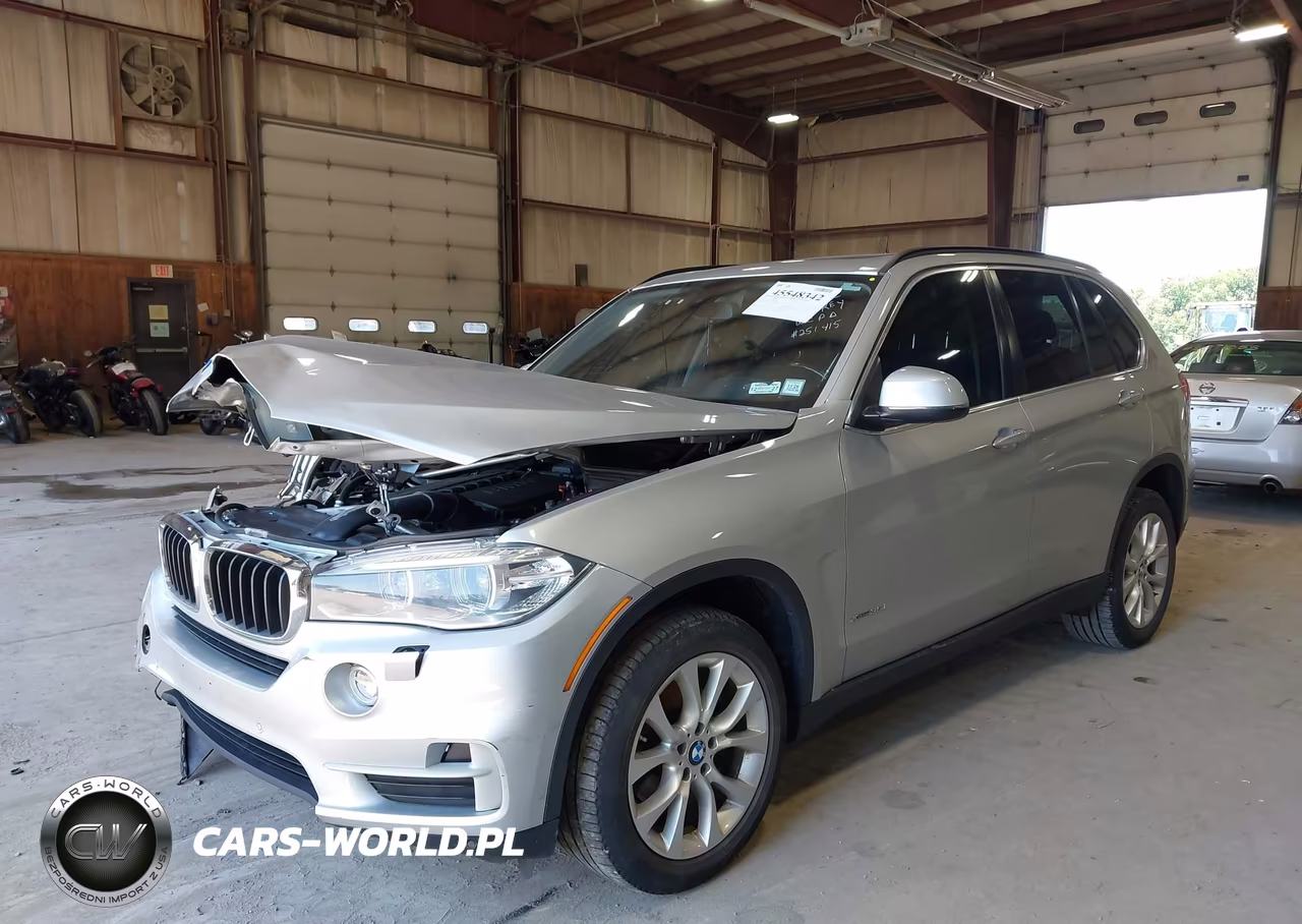 2016 BMW X5 xDrive35I VIN:5UXKR0C51G0U48424 - 2