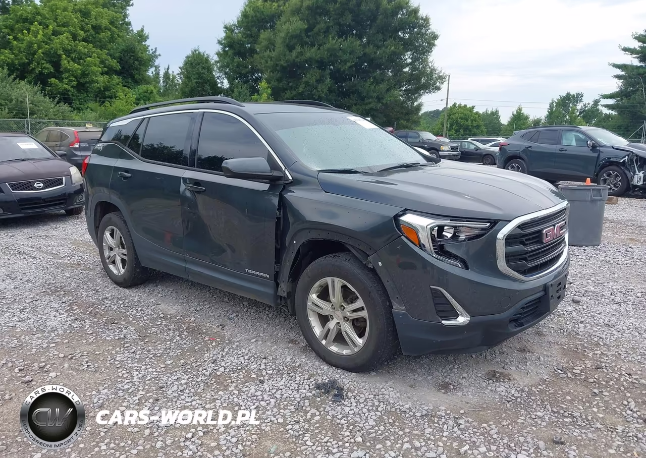 2018 GMC Terrain Sle