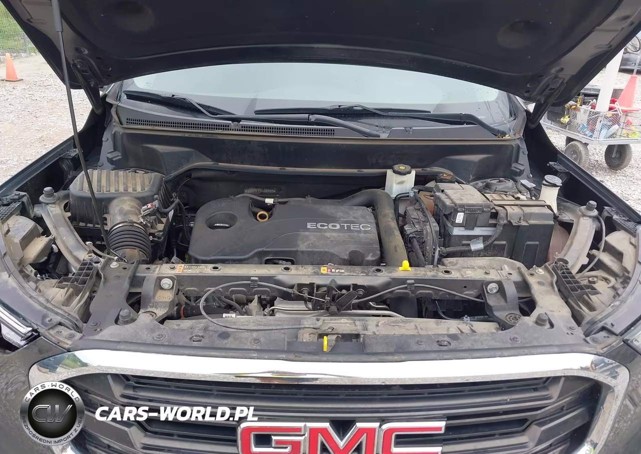 2018 GMC Terrain Sle VIN:3GKALMEV4JL269053 - 10