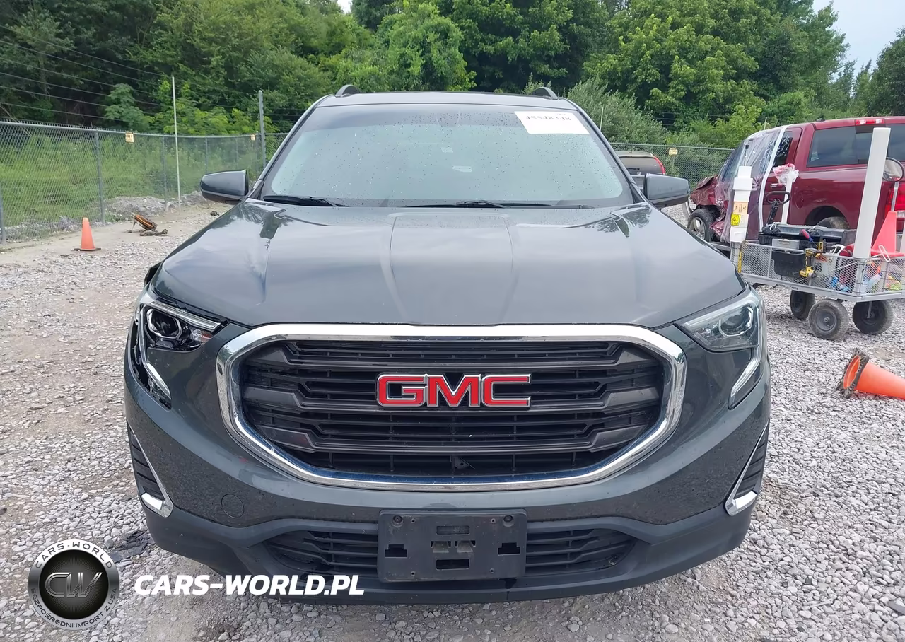 2018 GMC Terrain Sle VIN:3GKALMEV4JL269053 - 12