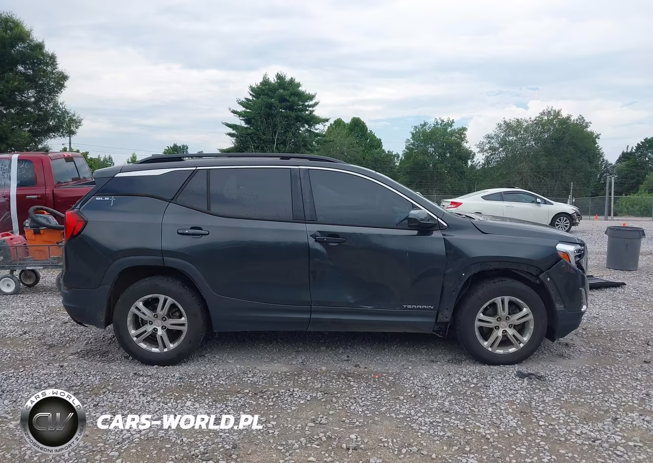 2018 GMC Terrain Sle VIN:3GKALMEV4JL269053 - 13