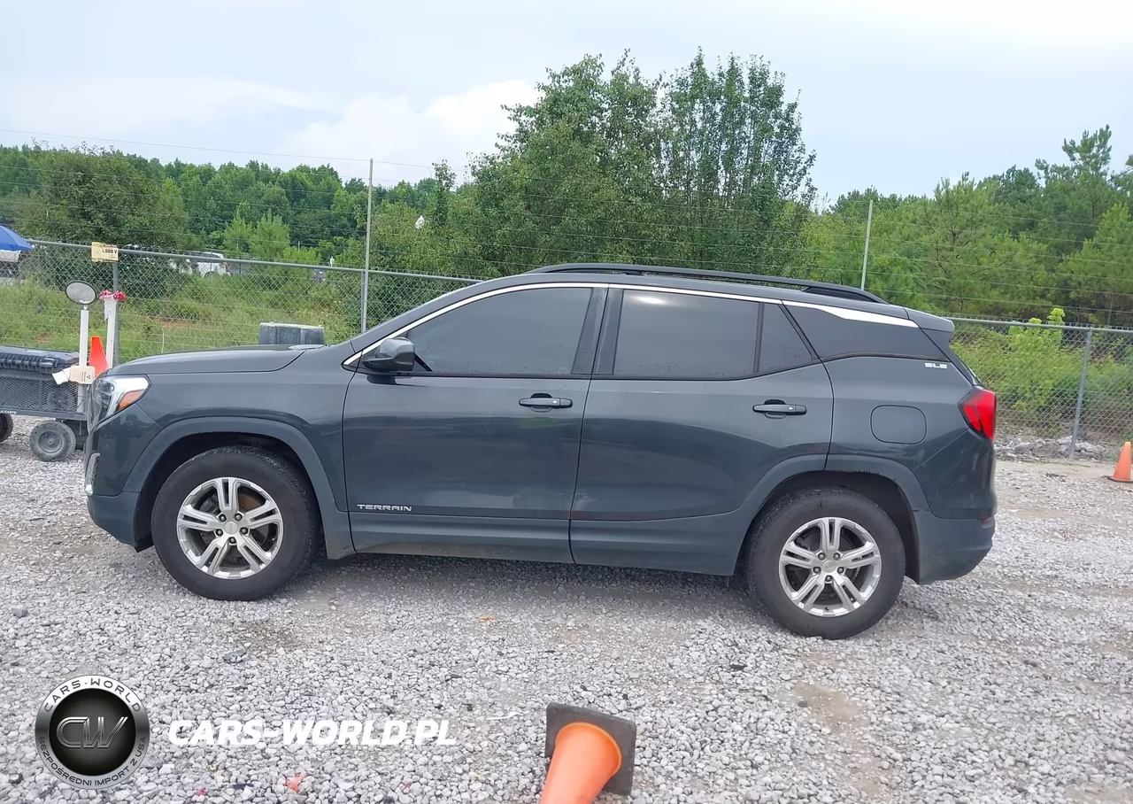 2018 GMC Terrain Sle VIN:3GKALMEV4JL269053 - 14