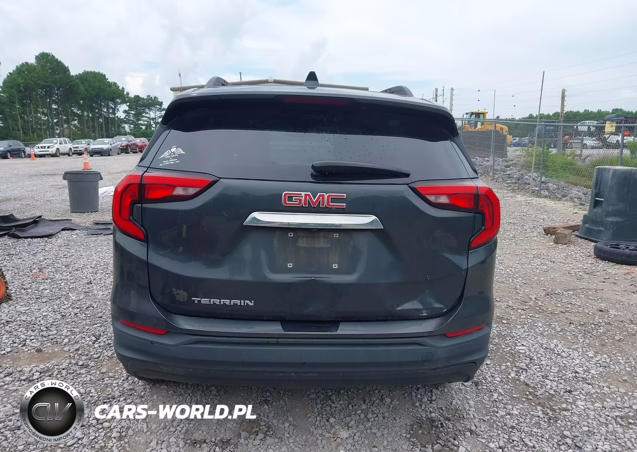 2018 GMC Terrain Sle VIN:3GKALMEV4JL269053 - 16