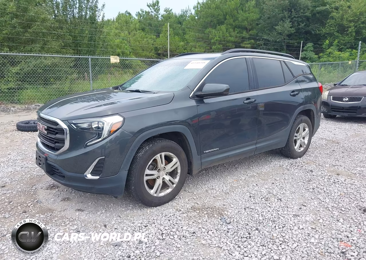 2018 GMC Terrain Sle VIN:3GKALMEV4JL269053 - 2