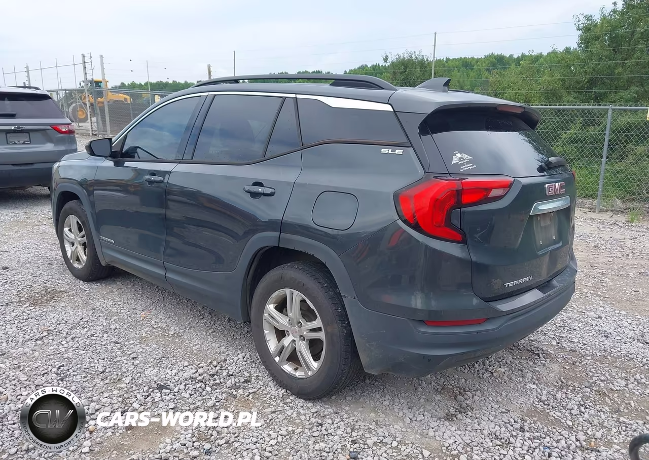 2018 GMC Terrain Sle VIN:3GKALMEV4JL269053 - 3