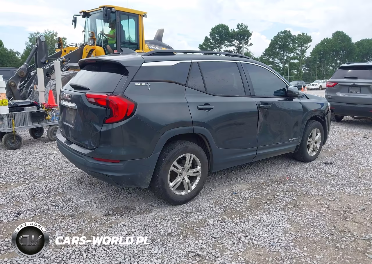 2018 GMC Terrain Sle VIN:3GKALMEV4JL269053 - 4