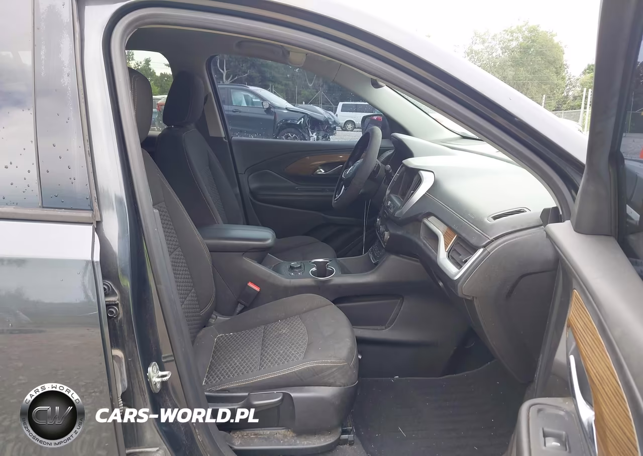 2018 GMC Terrain Sle VIN:3GKALMEV4JL269053 - 5