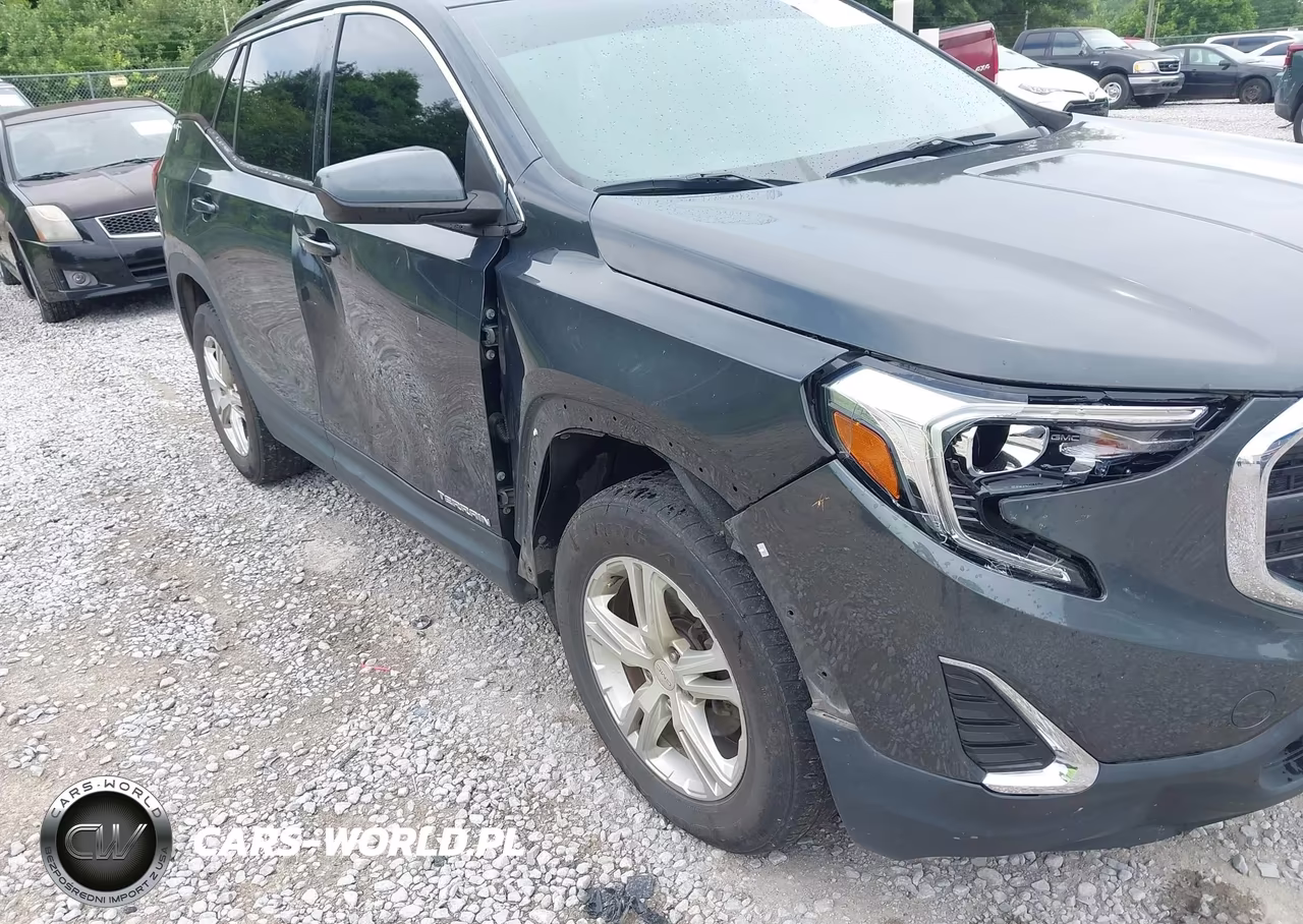 2018 GMC Terrain Sle VIN:3GKALMEV4JL269053 - 6