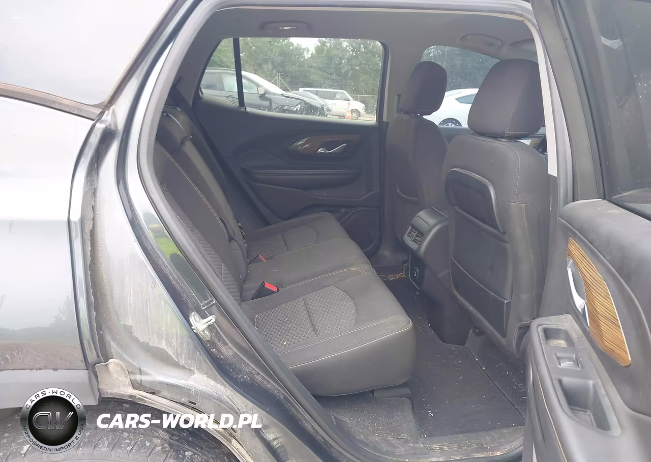 2018 GMC Terrain Sle VIN:3GKALMEV4JL269053 - 8