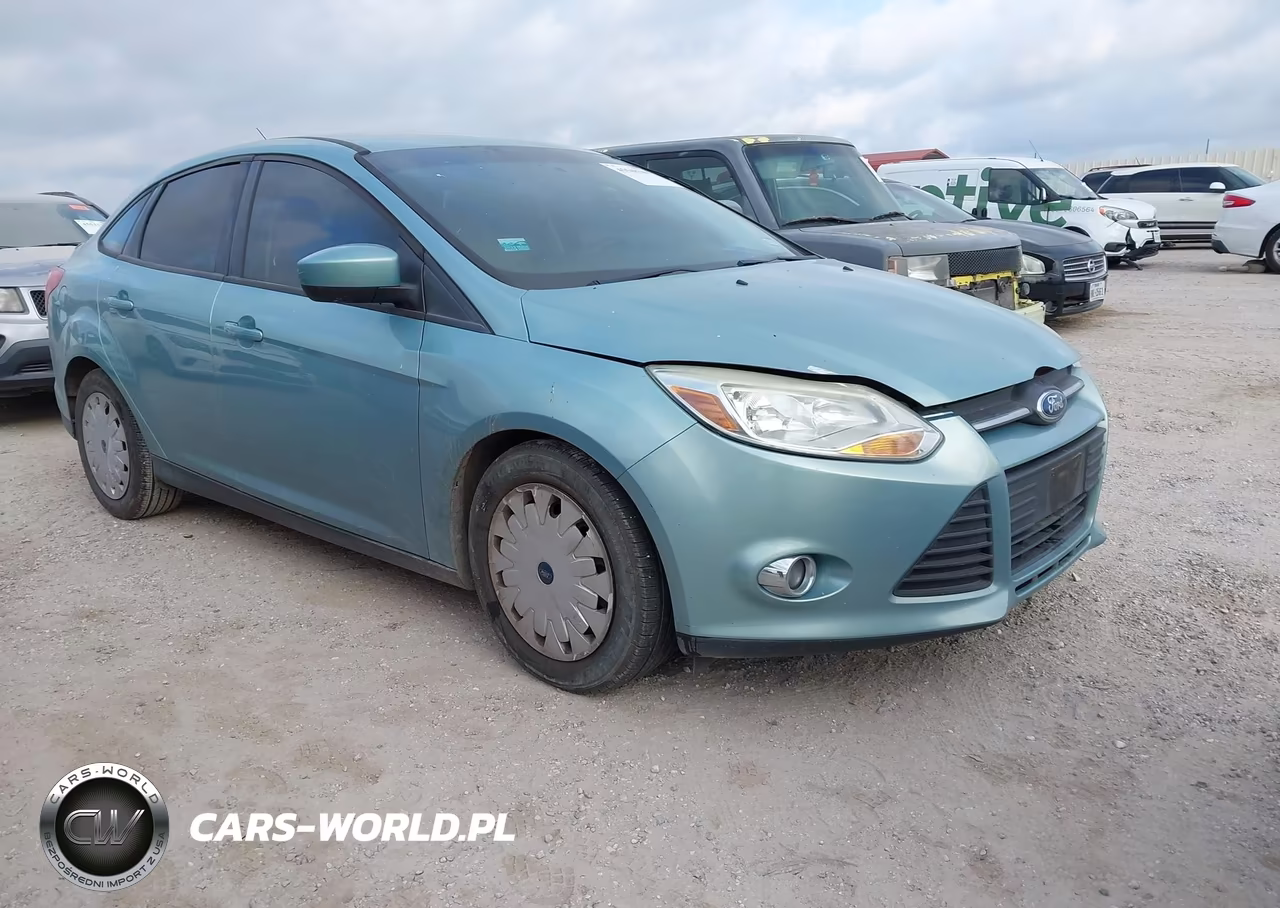 2012 Ford Focus Se – zdjęcie 1 z 11