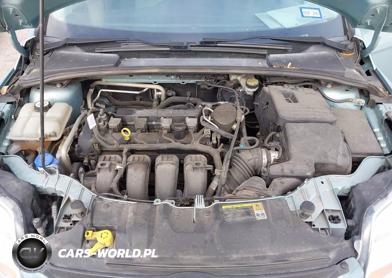 2012 Ford Focus Se VIN:1FAHP3F24CL323937 - 10