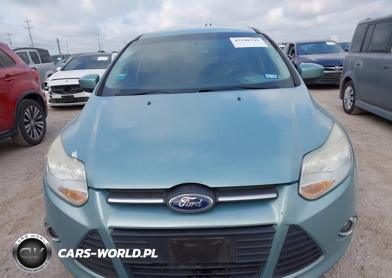 2012 Ford Focus Se VIN:1FAHP3F24CL323937 - 6