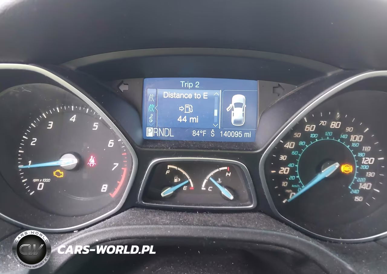 2012 Ford Focus Se VIN:1FAHP3F24CL323937 - 7