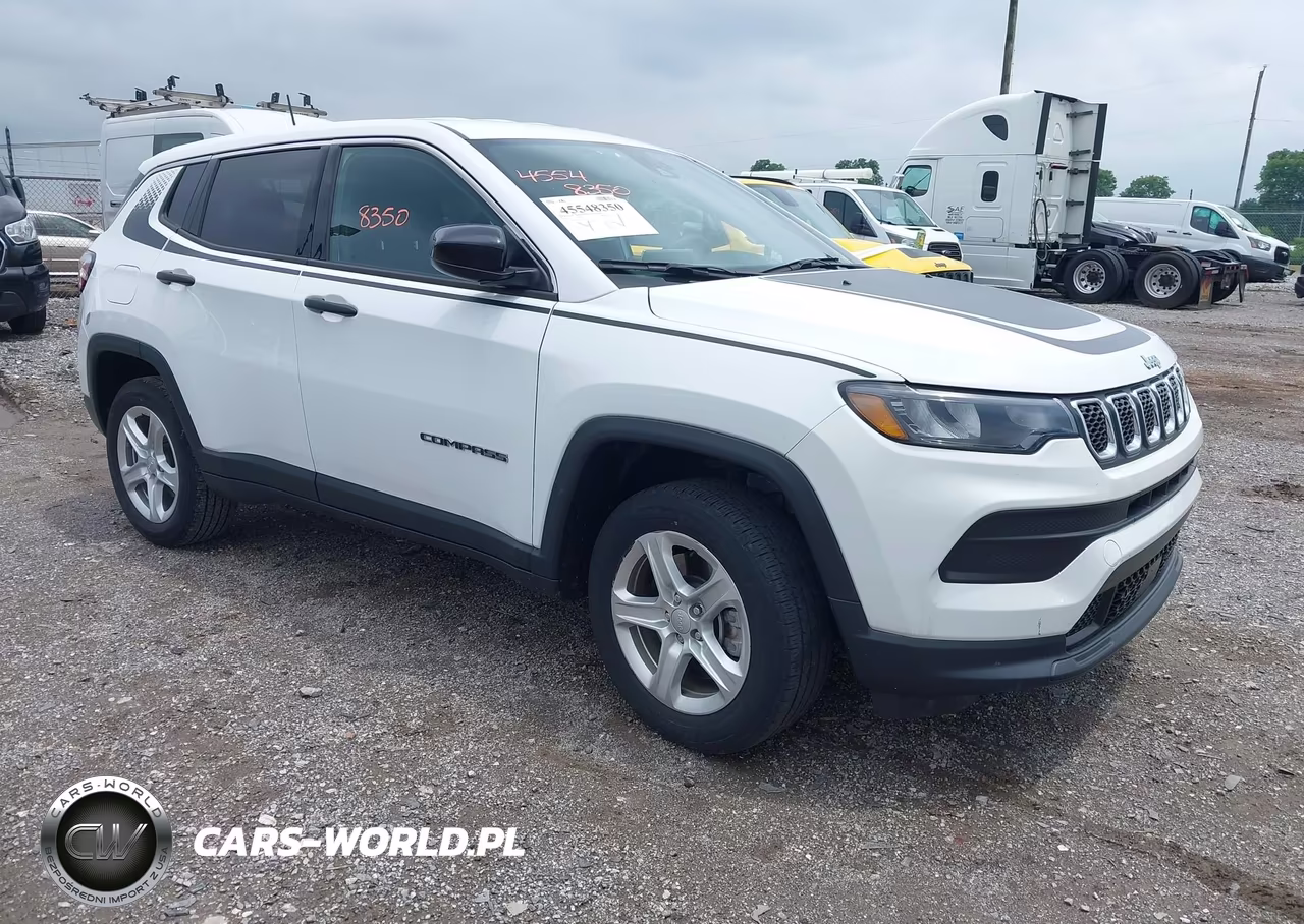 2023 Jeep Compass Sport 4X4 – zdjęcie 1 z 16
