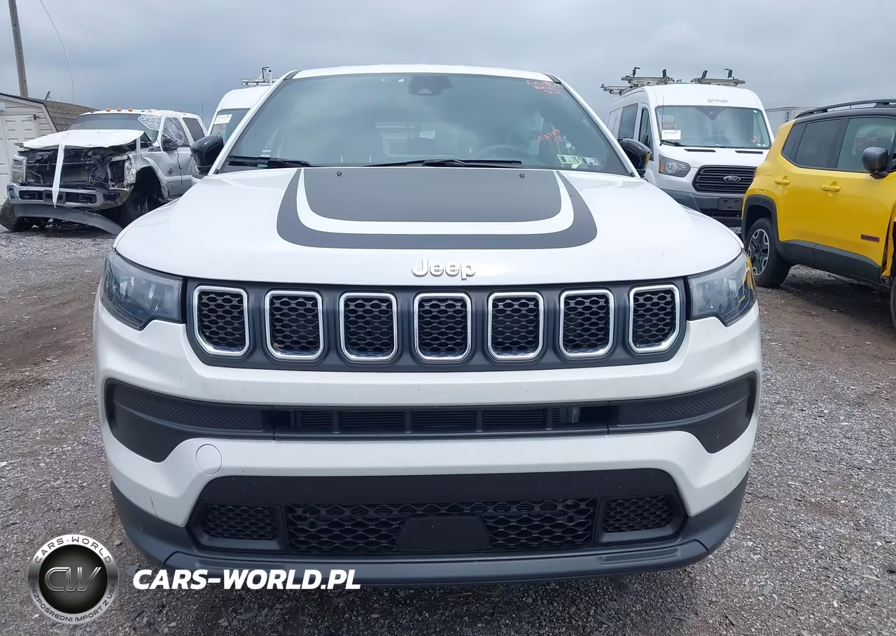 2023 Jeep Compass Sport 4X4 VIN:3C4NJDAN1PT519592 - 12