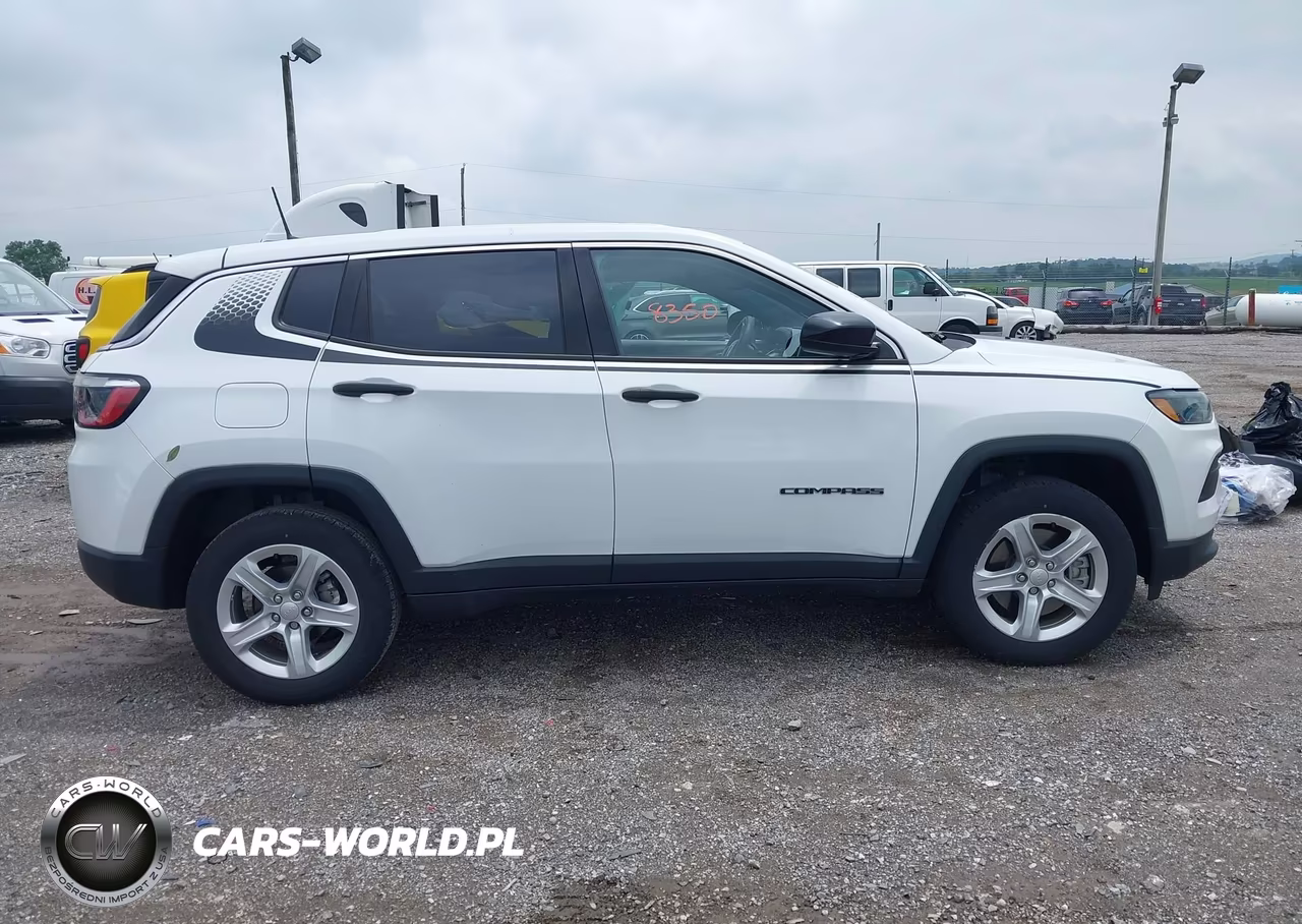 2023 Jeep Compass Sport 4X4 VIN:3C4NJDAN1PT519592 - 13