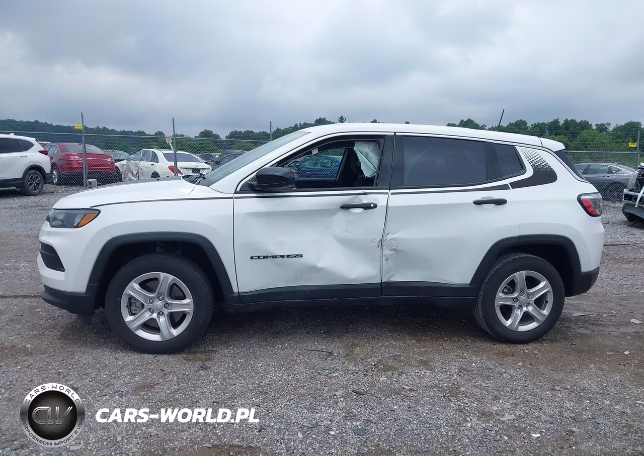 2023 Jeep Compass Sport 4X4 VIN:3C4NJDAN1PT519592 - 14