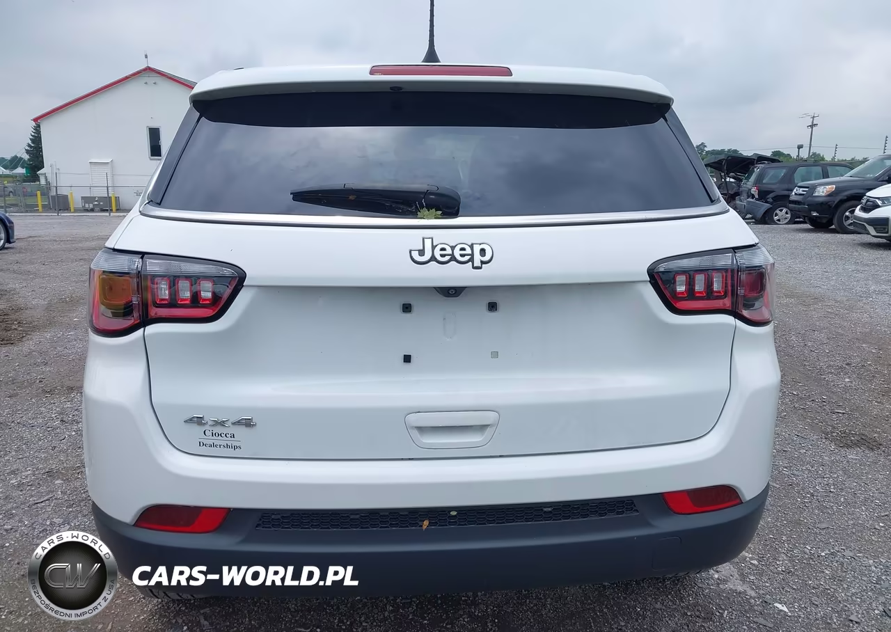 2023 Jeep Compass Sport 4X4 VIN:3C4NJDAN1PT519592 - 16