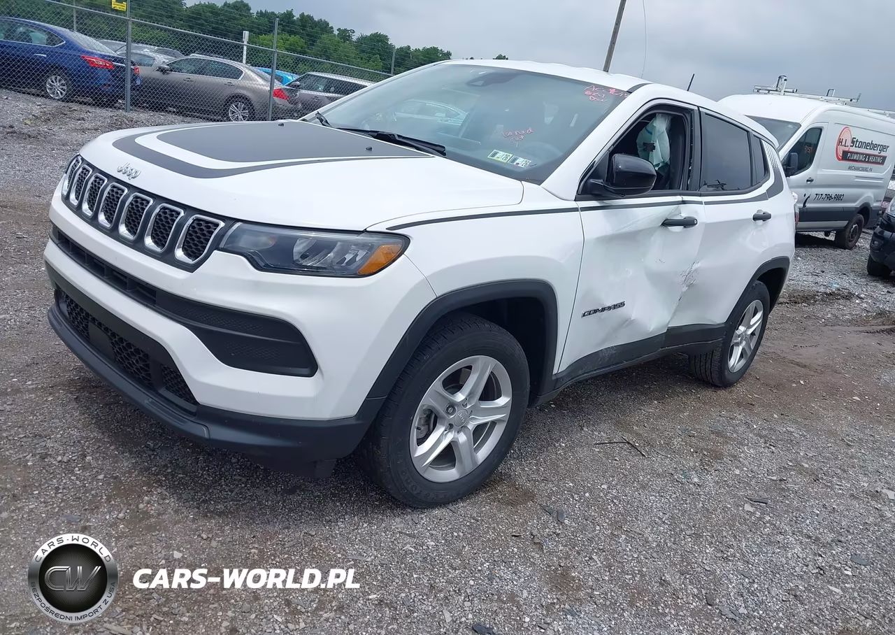 2023 Jeep Compass Sport 4X4 VIN:3C4NJDAN1PT519592 - 2