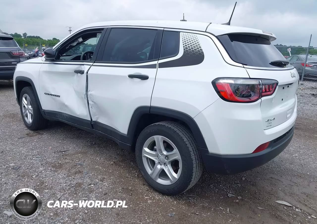 2023 Jeep Compass Sport 4X4 VIN:3C4NJDAN1PT519592 - 3