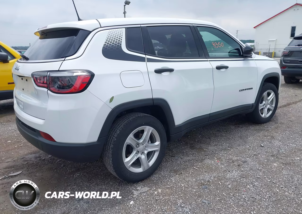 2023 Jeep Compass Sport 4X4 VIN:3C4NJDAN1PT519592 - 4