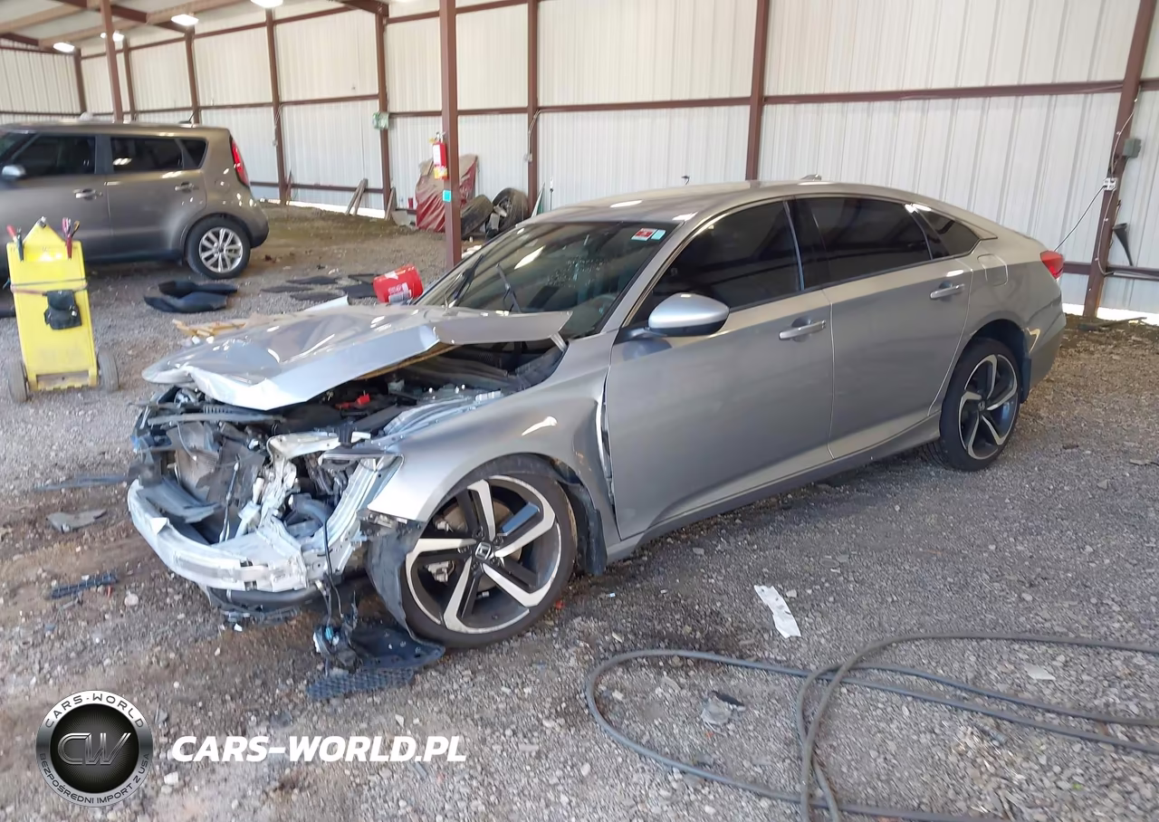 2018 Honda Accord Sport VIN:1HGCV1F38JA191055 - 2