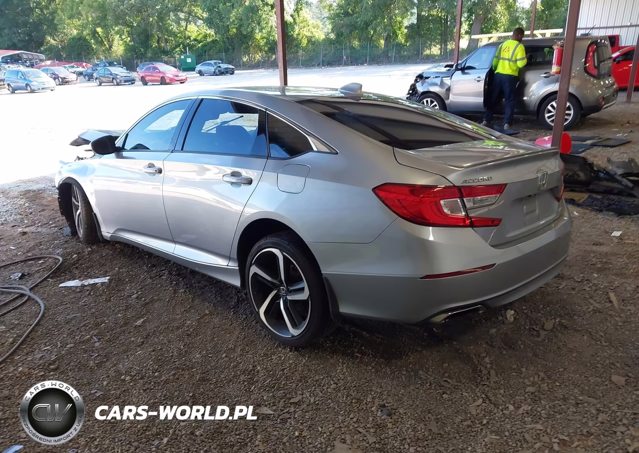 2018 Honda Accord Sport VIN:1HGCV1F38JA191055 - 3