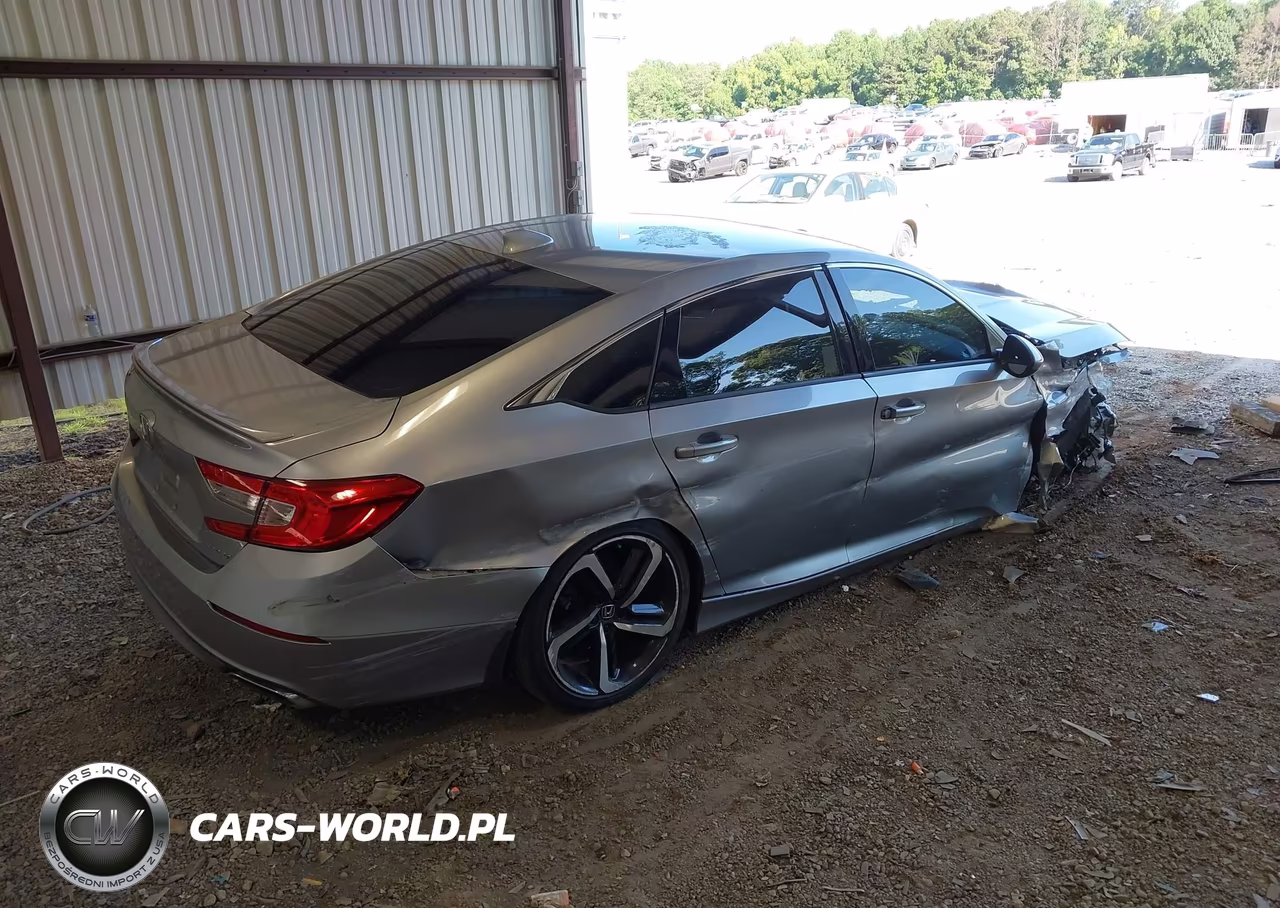 2018 Honda Accord Sport VIN:1HGCV1F38JA191055 - 4