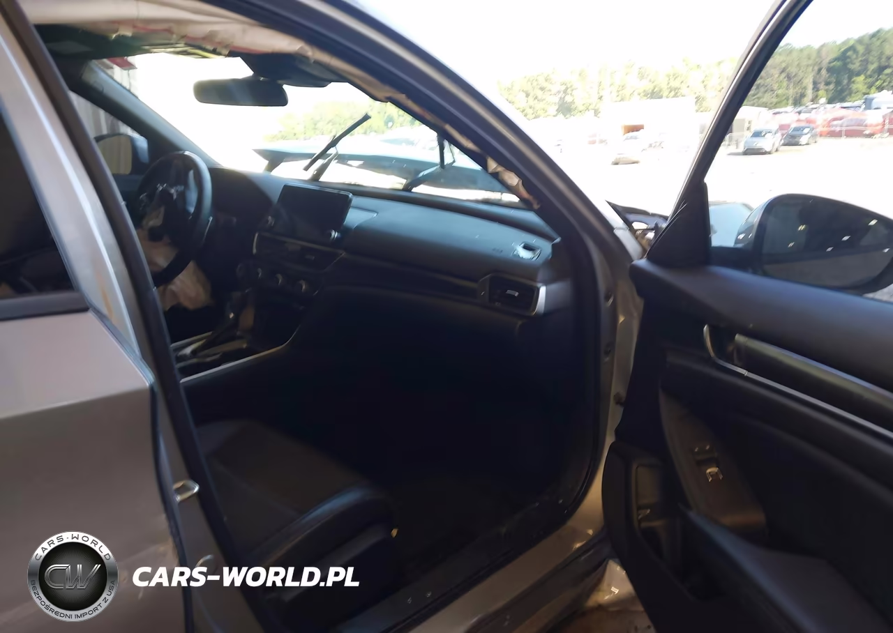 2018 Honda Accord Sport VIN:1HGCV1F38JA191055 - 5