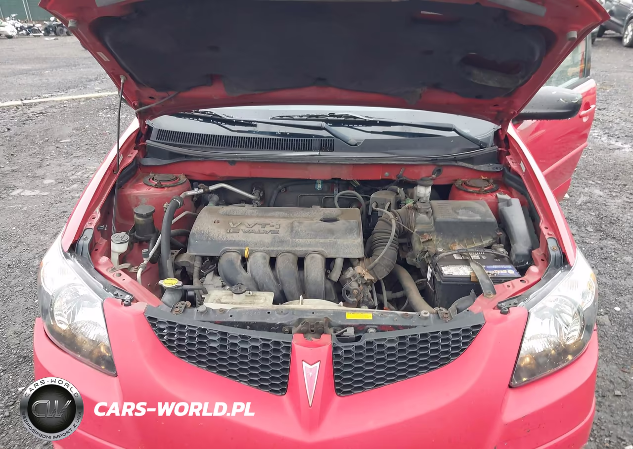 2003 Pontiac Vibe VIN:5Y2SL62873Z481192 - 10