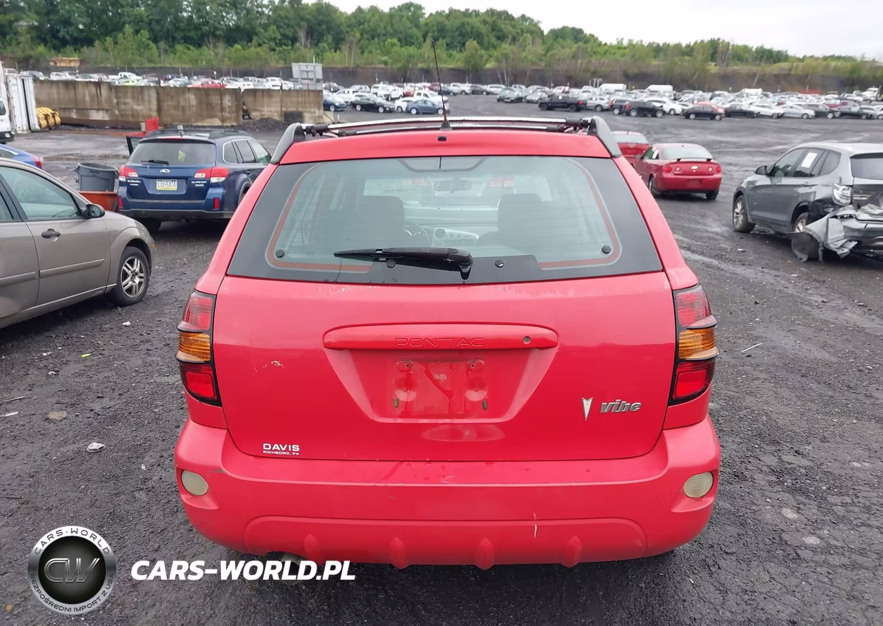 2003 Pontiac Vibe VIN:5Y2SL62873Z481192 - 16