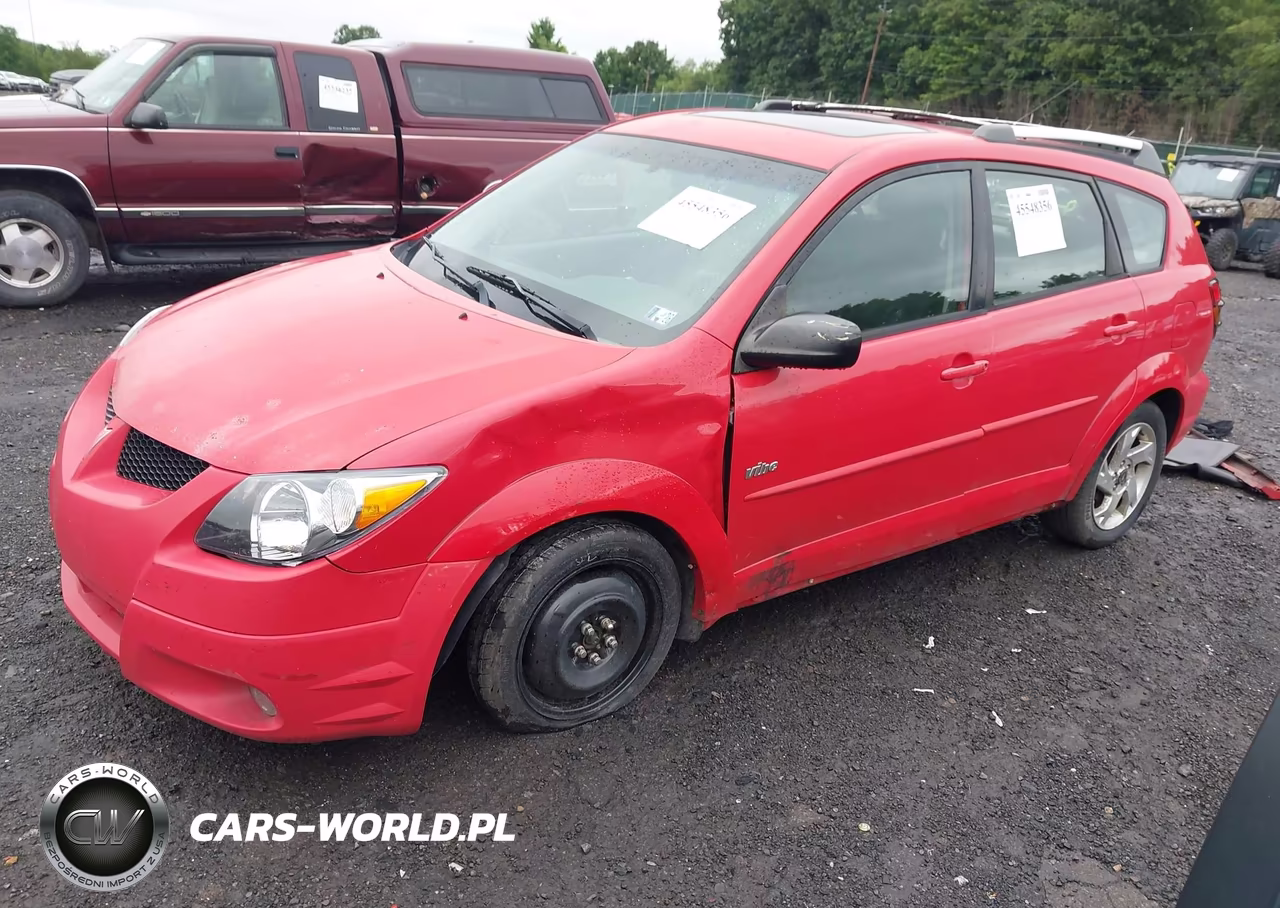 2003 Pontiac Vibe VIN:5Y2SL62873Z481192 - 2