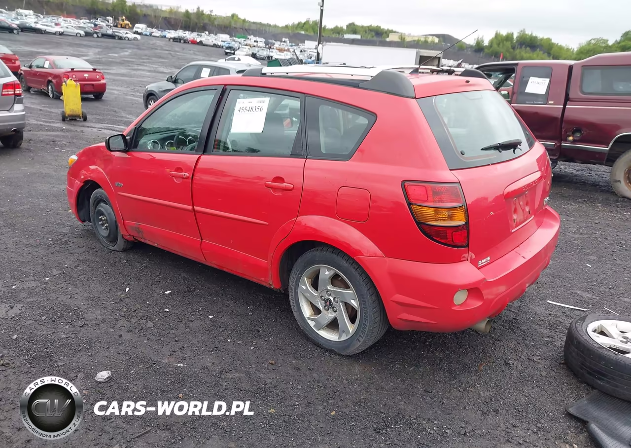 2003 Pontiac Vibe VIN:5Y2SL62873Z481192 - 3