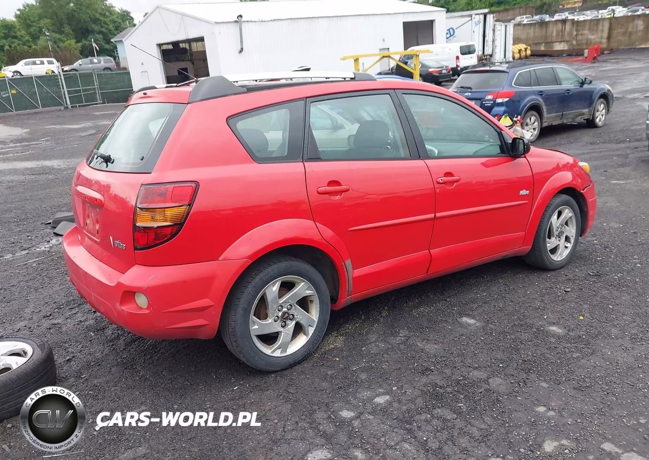 2003 Pontiac Vibe VIN:5Y2SL62873Z481192 - 4
