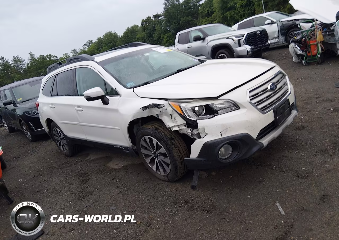 2017 Subaru Outback 2.5I Limited – zdjęcie 1 z 15
