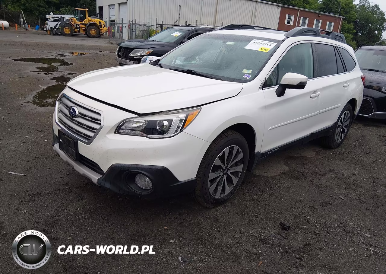 2017 Subaru Outback 2.5I Limited VIN:4S4BSAKC2H3411602 - 2