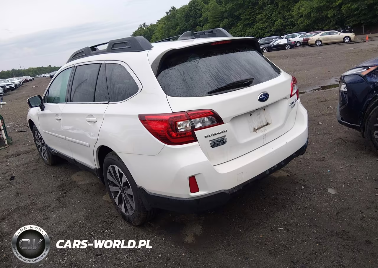 2017 Subaru Outback 2.5I Limited VIN:4S4BSAKC2H3411602 - 3