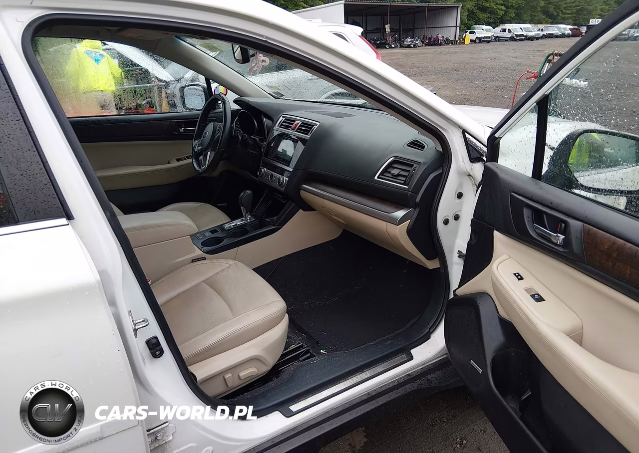 2017 Subaru Outback 2.5I Limited VIN:4S4BSAKC2H3411602 - 4